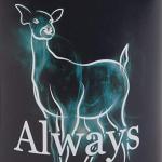 Harry Potter Heat Changing Doe Patronus Mug 20oz