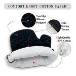 Funny Don't Make Me Poison Your Food Oven Mitts