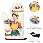 Funny Harry Potter Oven Mitts for Cooking Fun