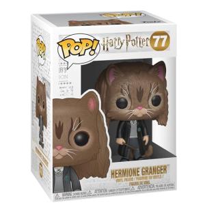 Funko Harry Potter Hermione Cat Pop Figure