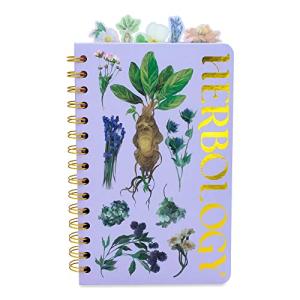 Harry Potter Hogwarts Herbology Spiral Notebook 75 Pages