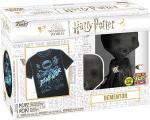 Harry Potter Dementor Glitter Funko Pop! & Tee