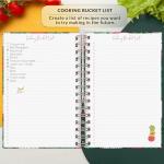 Harry Potter Blank Cookbook for Your Own Recipes