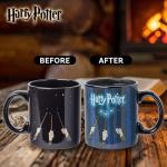 Harry Potter Heat Reveal Wand Ceramic Mug