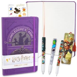 Harry Potter Journal and Pen Set Bundle