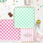 Harry Potter Honeydukes Gold Foil Checker Plates