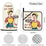 Funny Harry Potter Oven Mitts for Cooking Fun