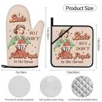 Funny Harry Potter Oven Mitts and Pot Holders