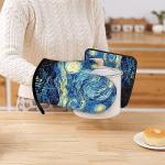 Harry Potter Starry Night Oven Mitts Set