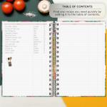 Harry Potter Blank Cookbook for Your Own Recipes