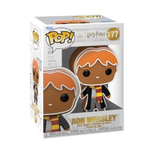 Funko POP Ron Weasley Gingerbread Vinyl Figure