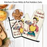 Funny Harry Potter Oven Mitts for Cooking Fun