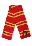 Gryffindor Knit Scarf with Embroidered Crest