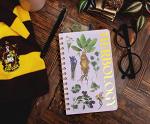 Harry Potter Hogwarts Herbology Spiral Notebook 75 Pages