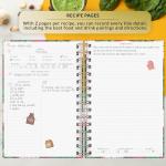 Harry Potter Blank Cookbook for Your Own Recipes