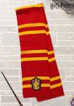 Gryffindor Knit Scarf with Embroidered Crest