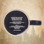 Harry Potter Heat Reveal Wand Ceramic Mug
