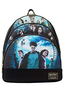 Loungefly Harry Potter Trilogy Mini Backpack