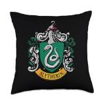 Slytherin House Crest Throw Pillow - Harry Potter
