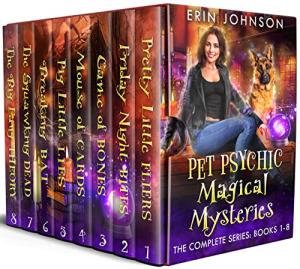 Pet Psychic Magical Mysteries: Complete 8-Book Series