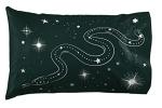 Slytherin Double-Sided Pillowcase - Soft Bedding