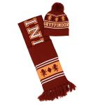 Gryffindor House Knit Scarf and Beanie Set