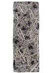 Harry Potter Daily Prophet Scarf - Newspaper Print