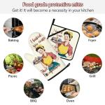 Funny Harry Potter Oven Mitts for Cooking Fun