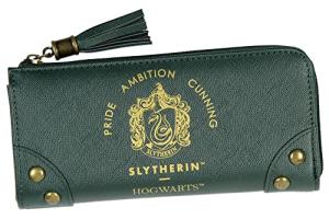 Slytherin House Zipper Clutch Wallet for Women