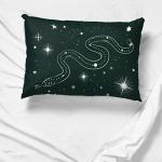 Slytherin Double-Sided Pillowcase - Soft Bedding