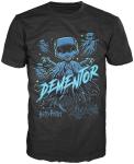 Harry Potter Dementor Glitter Funko Pop! & Tee