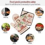 Funny Harry Potter Oven Mitts and Pot Holders