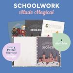 Harry Potter Disc-Bound Notebook with Dividers