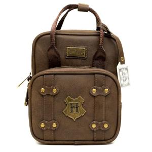 Harry Potter Hogwarts Crossbody Bag in Brown