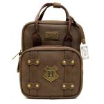 Harry Potter Hogwarts Crossbody Bag in Brown
