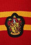 Gryffindor Knit Scarf with Embroidered Crest