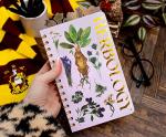 Harry Potter Hogwarts Herbology Spiral Notebook 75 Pages