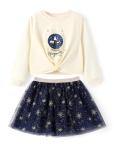 Harry Potter Girls Hogwarts Sweatshirt and Tutu Set