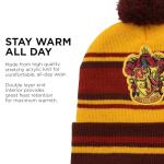 Gryffindor Winter Hat, Scarf, and Gloves Set