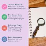 Harry Potter Disc-Bound Notebook with Dividers