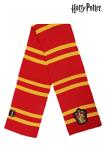 Gryffindor Knit Scarf with Embroidered Crest