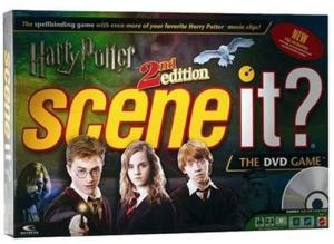 Harry Potter Scene It? DVD Game - 2nd Edition