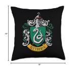 Slytherin House Crest Throw Pillow - Harry Potter
