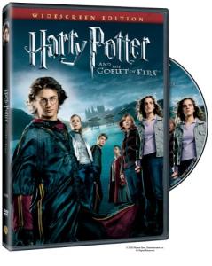 Harry Potter and the Goblet of Fire DVD