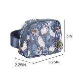 Hedwig and Hogwarts Letter Adult Fanny Pack