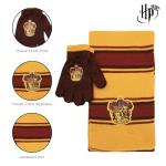 Gryffindor Winter Hat, Scarf, and Gloves Set