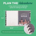 Harry Potter Disc-Bound Notebook with Dividers