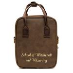 Harry Potter Hogwarts Crossbody Bag in Brown