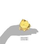 Hufflepuff House Crest Figurine - Harry Potter 3.24