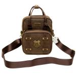 Harry Potter Hogwarts Crossbody Bag in Brown